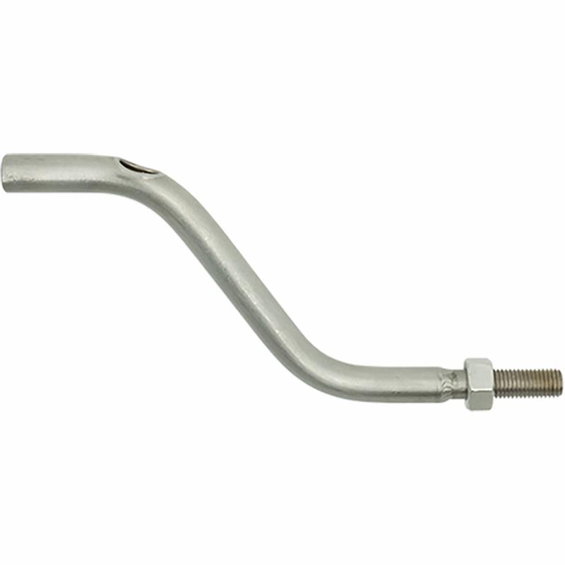 MUZZY Shoot Through Rod for Pro Reels