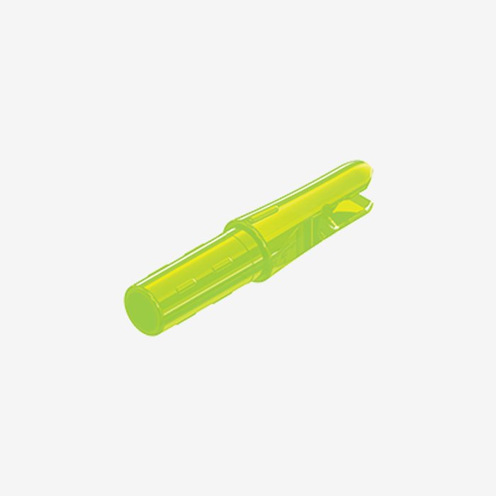 Gold Tip GOLD TIP Nock - .246 GT 12Gr - Flo Green 1DZ