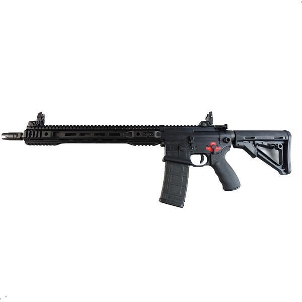 Franklin Armory Franklin Armory M4 SBR L AR Rifle Black 5.56NATO 14.5 Barrel W Triumvir Pinned And Welded Installed Bsfiii Trigger