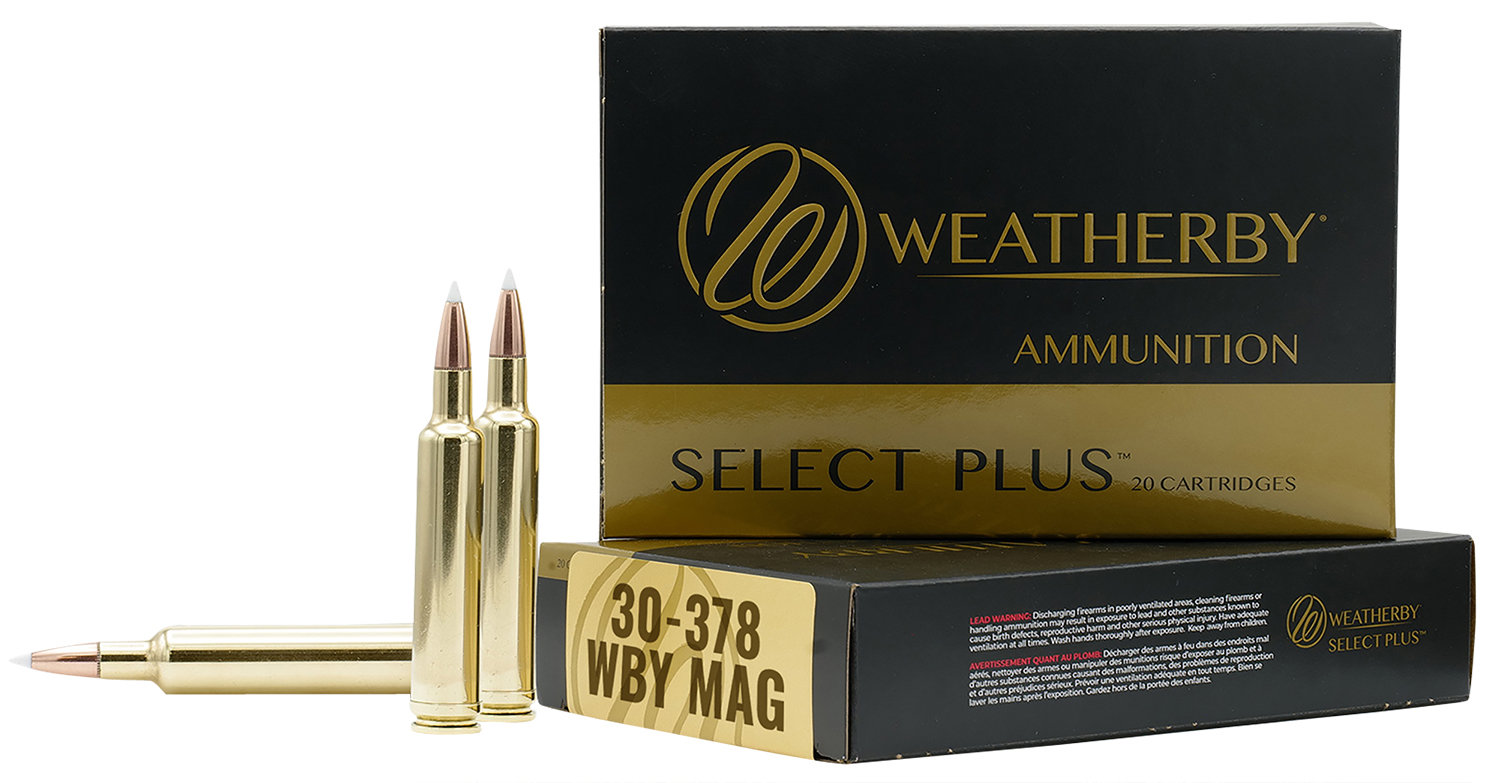 Weatherby WEATHERBY 30-378 Wby Mag 165Gr TTSX Ammo