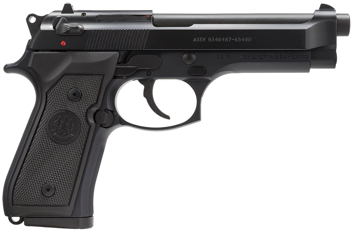 BERETTA M9 9mm 4.9" 10rd - Black