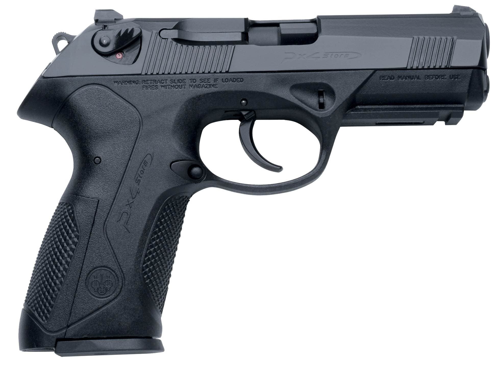 BERETTA PX4 Storm 9mm 4" 10rd - Black