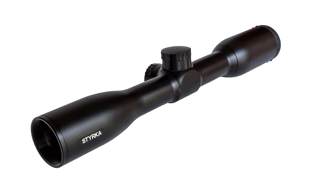 Styrka STYRKA S3 Series Riflscope 1" Tube 2-7x32 Plex