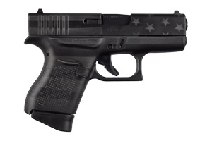 Glock GLOCK G43 9mm 3.4" 6rd - Custom