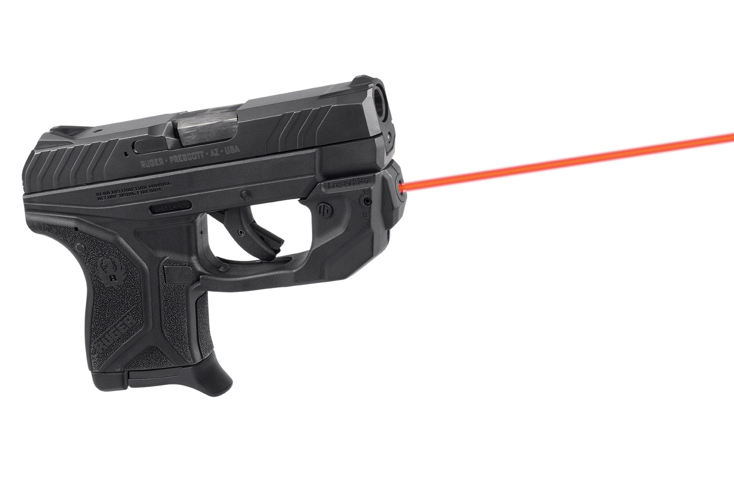 Lasermax Lasermax GSLCP2R Centerfire Ruger Lcp Ii Red Laser Trigger Guard