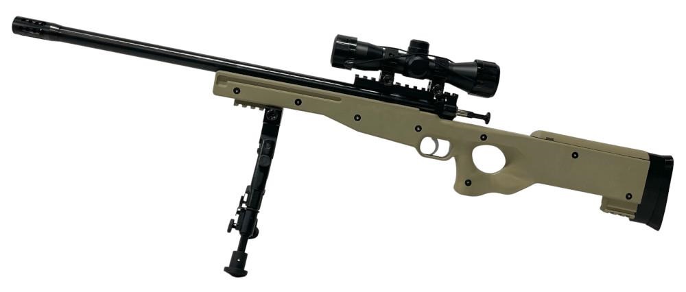 KEYSTONE Crickett Precision 22 WMR 16.1" Bolt Action Rifle w/ 4x28 Scope & Bipod - OD Green / Black
