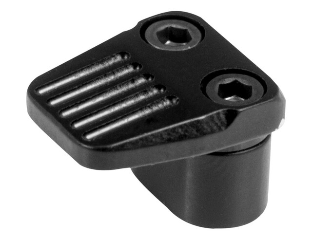 Mission First Tactical MISSION FIRST TACTICAL E-VolV AR Enhanced Mag Release - 6061 Alum Black