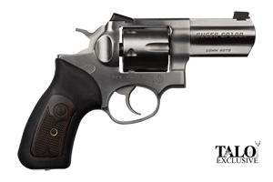 RUGER GP100 10mm 3" 6rd - Stainless-img-0