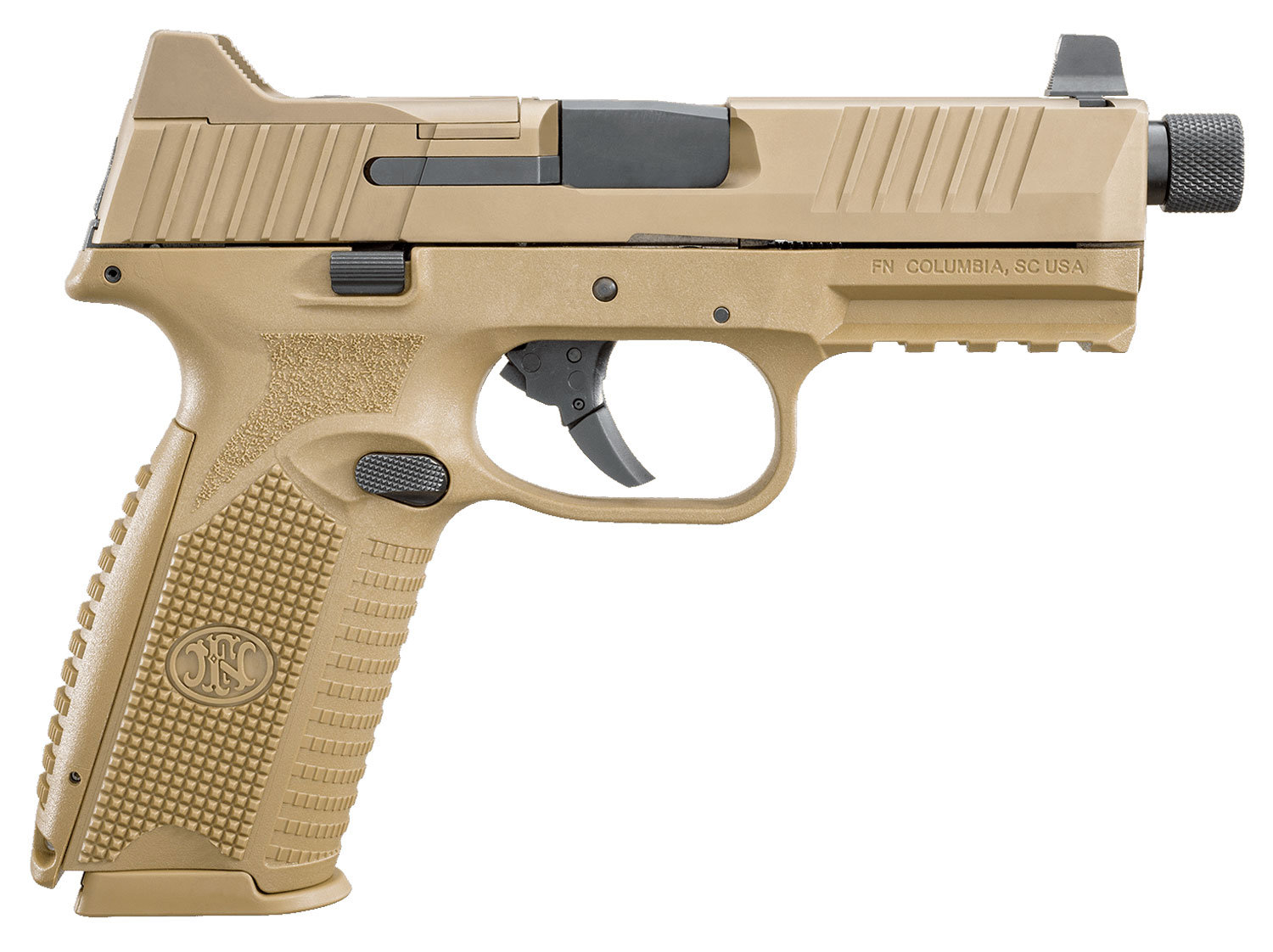 FN 509 Tactical Flat Dark Earth 9mm 4.5″ Barrel 10-Rounds