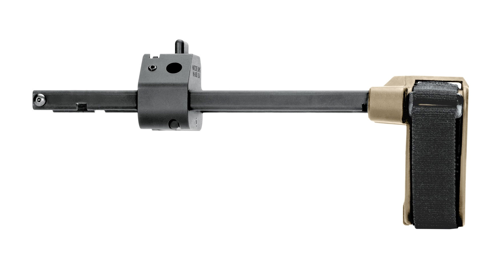 SB Tactical SB TACTICAL CZPDW PSB, FDE, 3-Pos Adj, SBT Logo, Complete