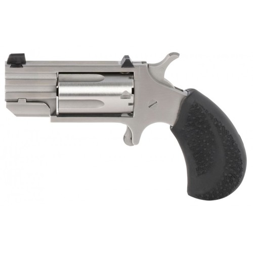 NAA Pug 22LR  22WMR Mini Revolver  Stainless
