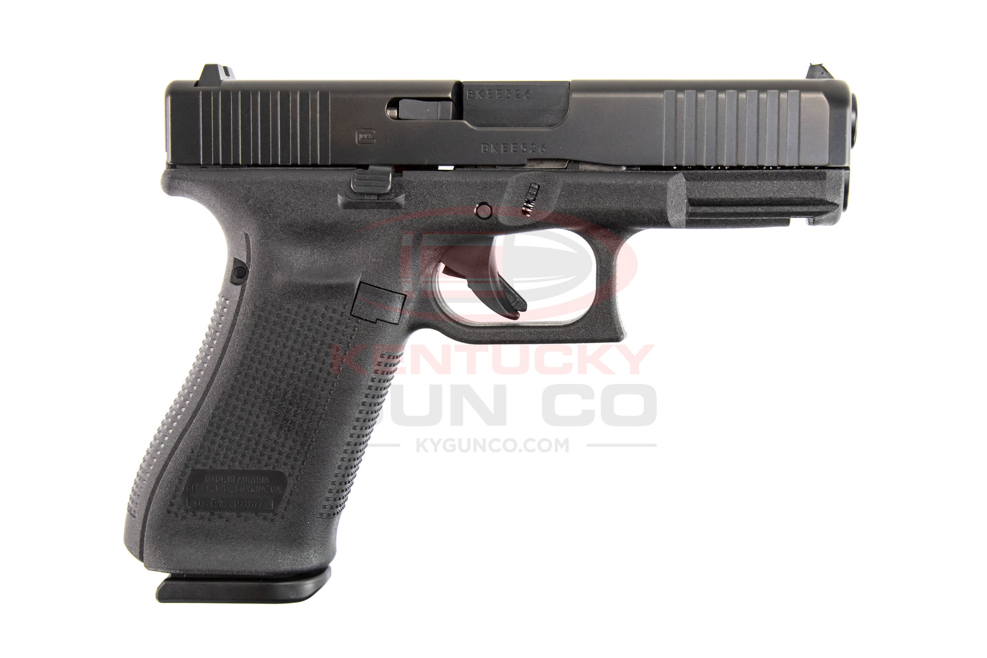 Glock GLOCK G45 9mm 4" 10rd - Black
