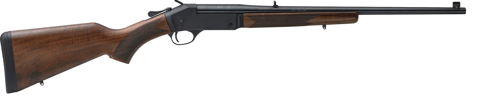 HENRY Single Shot Compact 20 Gauge 26" Shotgun - American Walnut / Black