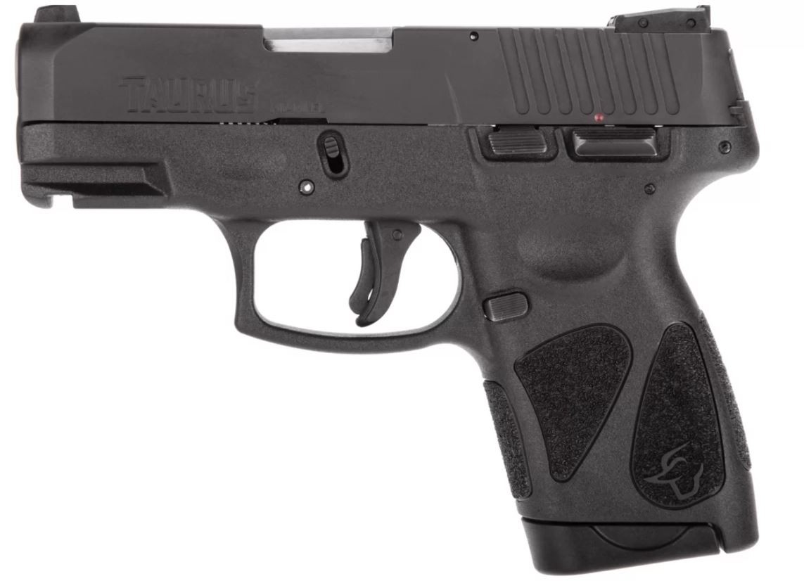 TAURUS G2S 9mm 3.25" 7rd Pistol - Black