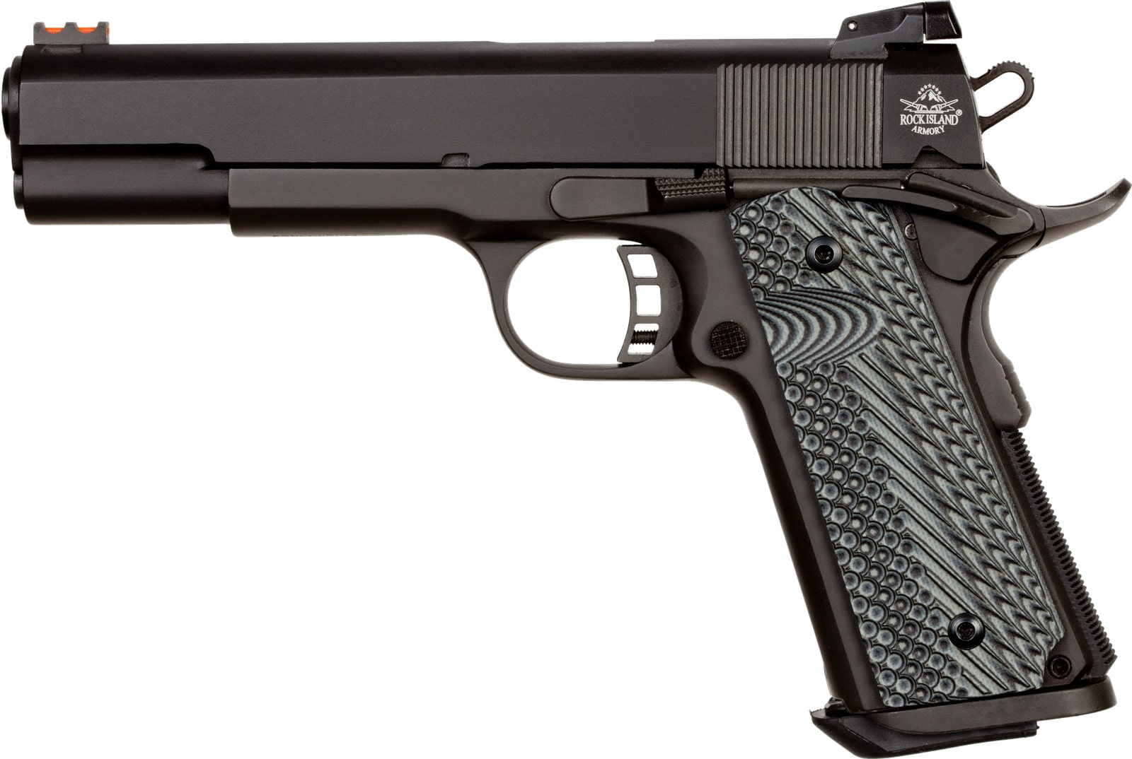 ROCK ISLAND 1911-A1 45 ACP 5" 8rd Pistol - Black