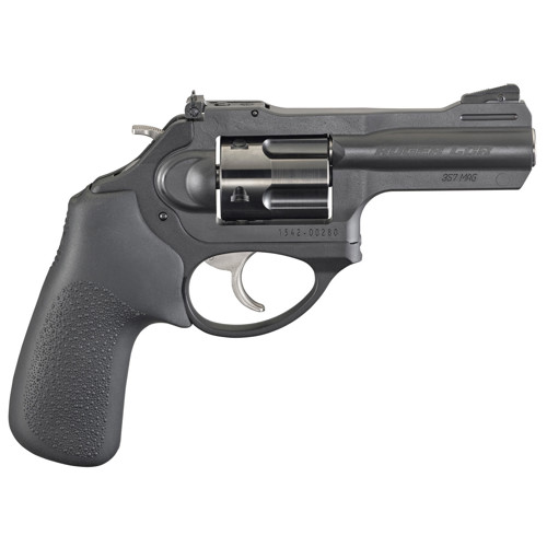RUGER LCRx 357 Mag 3 5rd Revolver  Black