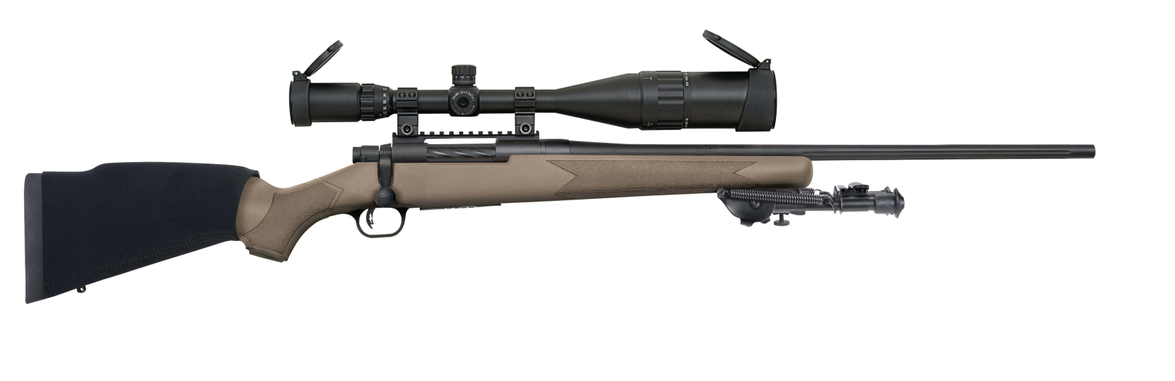 MOSSBERG Patriot Night Train 6.5 Creedmoor 24" 5rd Bolt Rifle w/ Threaded Barrel & 6-24x50 Scope