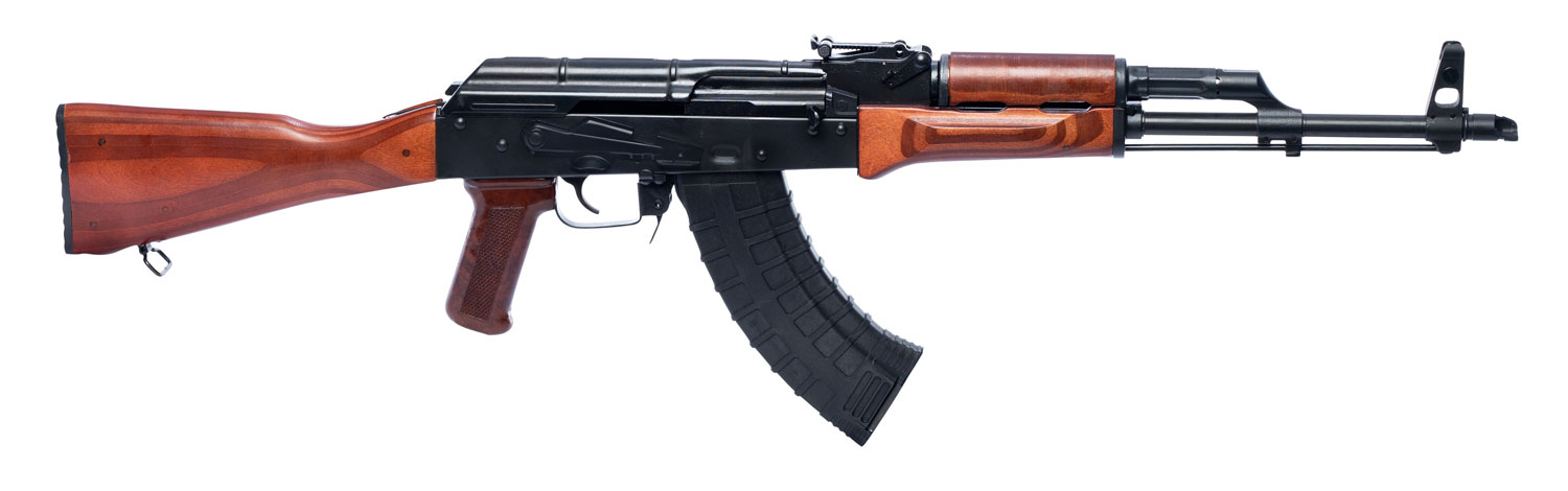 RILEY DEFENSE RAK-47-C-L 7.62X39 16.25" 30rd Semi-Auto AK47 Rifle - Classic Laminate / Black