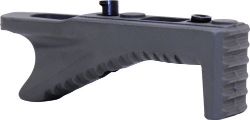 Guntec USA GUNTEC ANGLED FORE GRIP ALUM KEYMOD BLACK