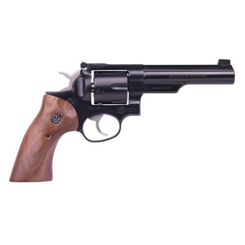 RUGER GP100 Walnut Grips 10mm / 40 S&W 5