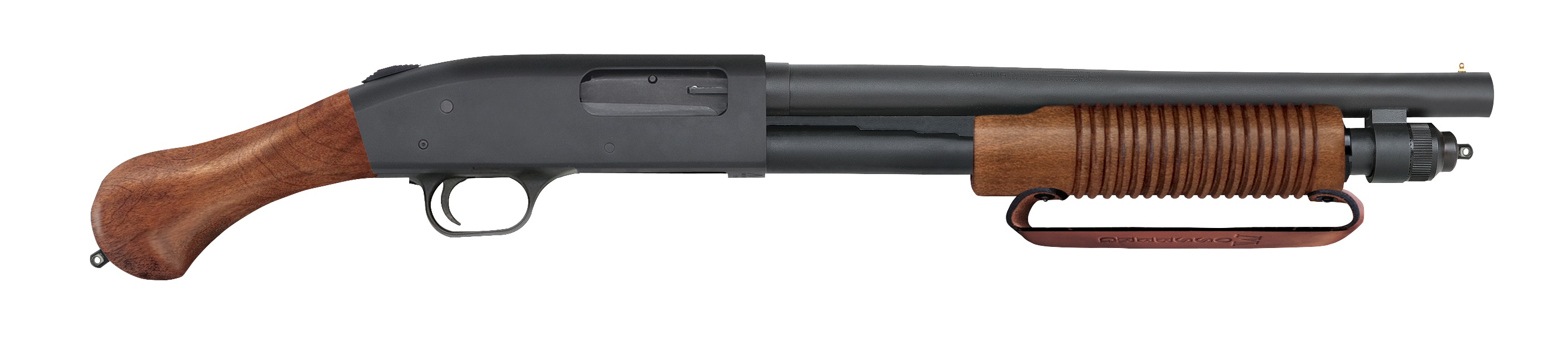 MOSSBERG 590 Nightstick 12Ga 14.4" 5rd - Black
