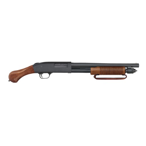 MOSSBERG 590 Nightstick 12Ga 144 5rd  Black