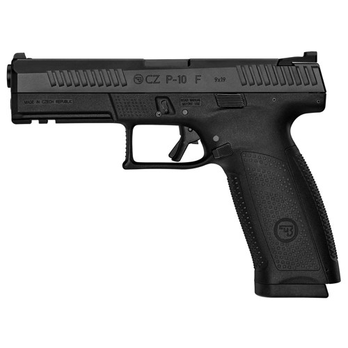 CZUSA P10 FullSize 9mm 45 19rd Pistol  Black