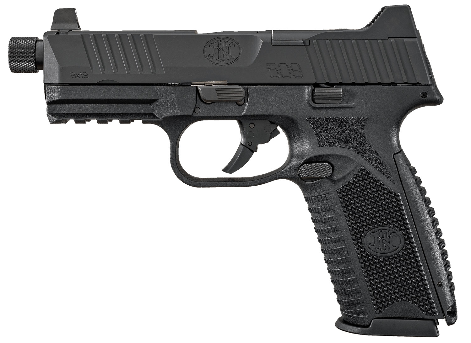 FN 509 Tactical 9mm 4.5″ Barrel 17-Rounds Night Sights