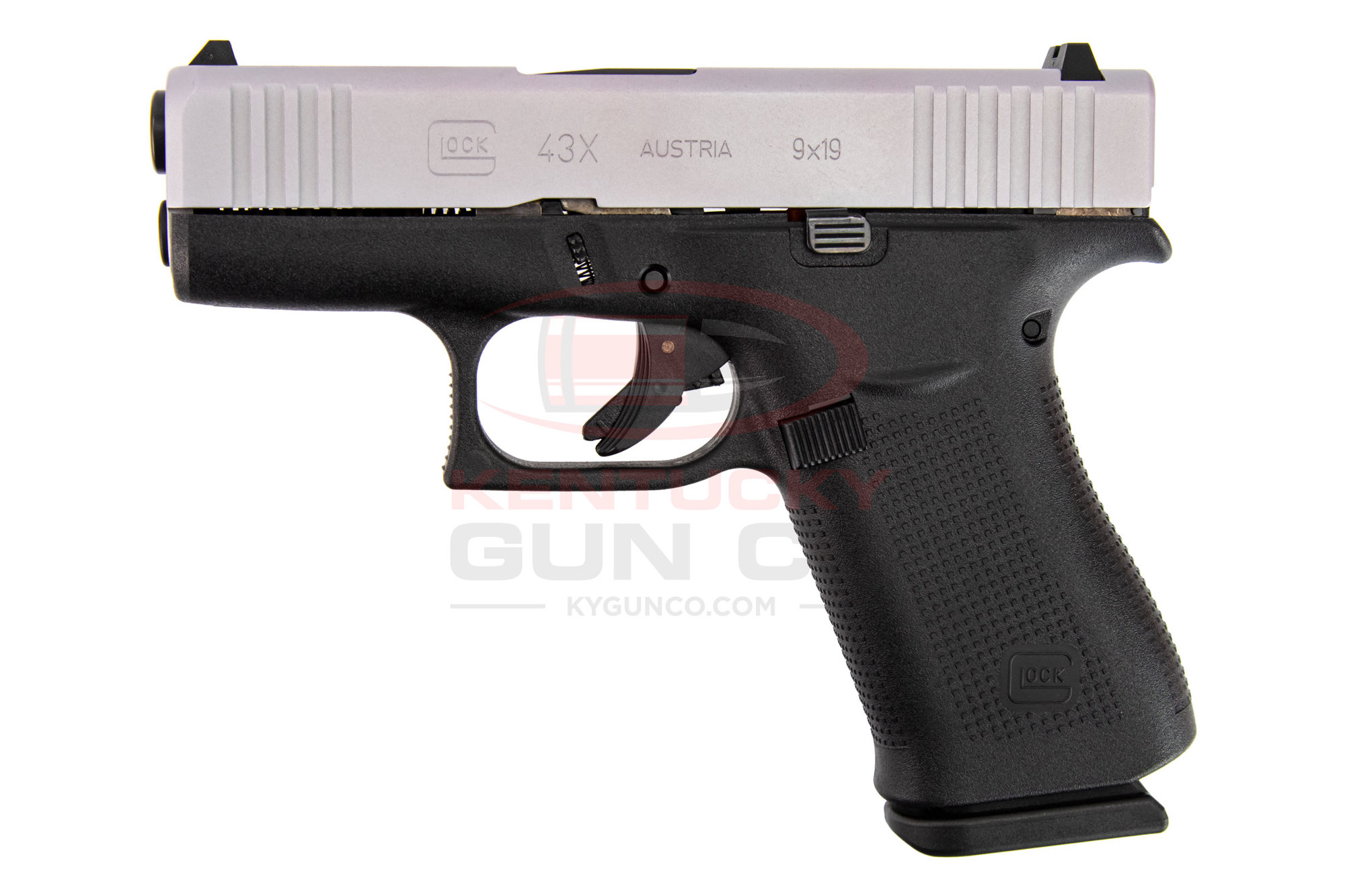 Glock GLOCK G43X 9mm 3.4" 10rd - Grey