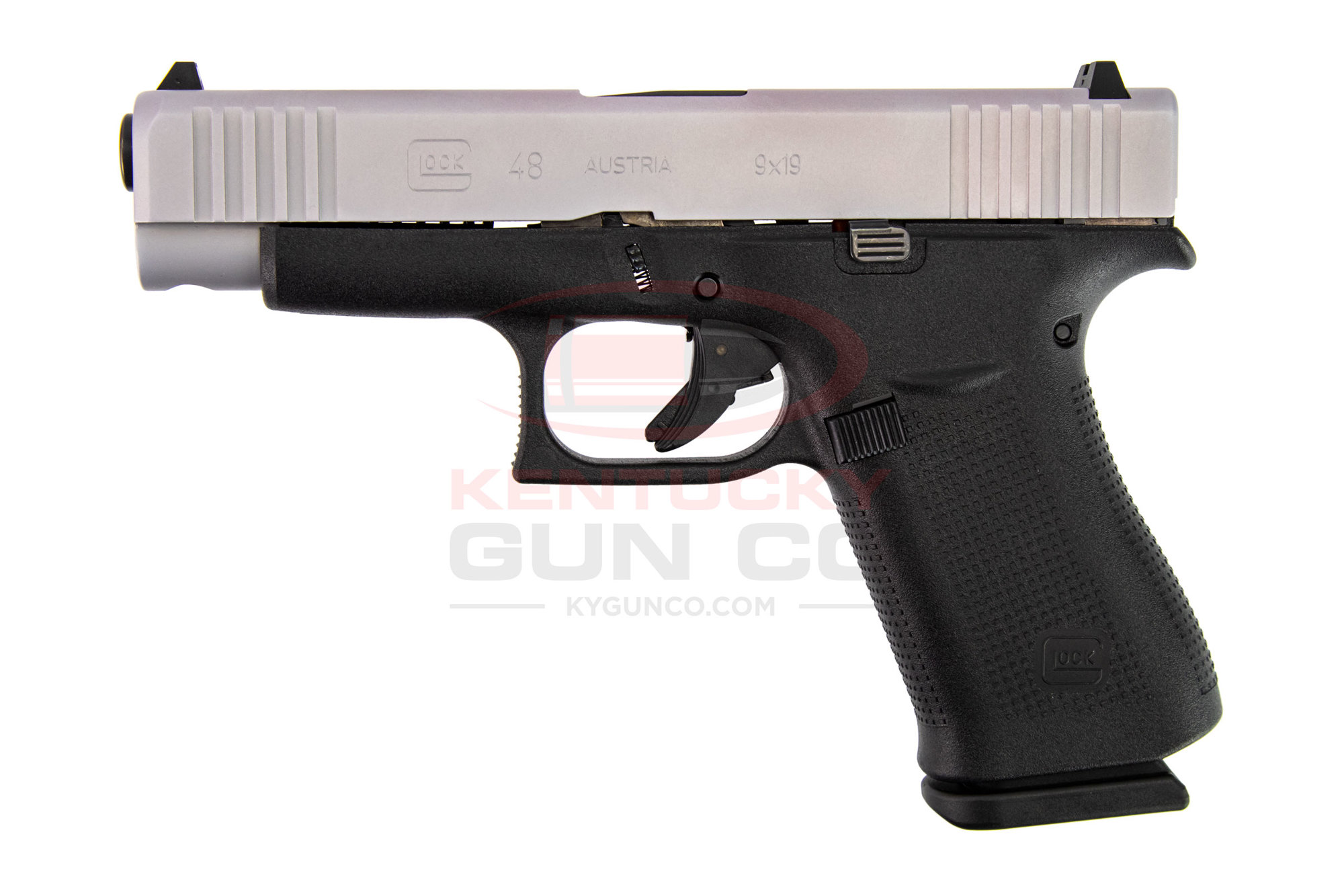 Glock GLOCK G48 9mm 4.2" 10rd - Grey