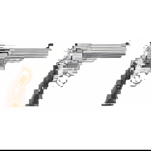 RUGER Redhawk 44 Rem Mag  44 Special 75 6rd Revolver  Stainless  Walnut
