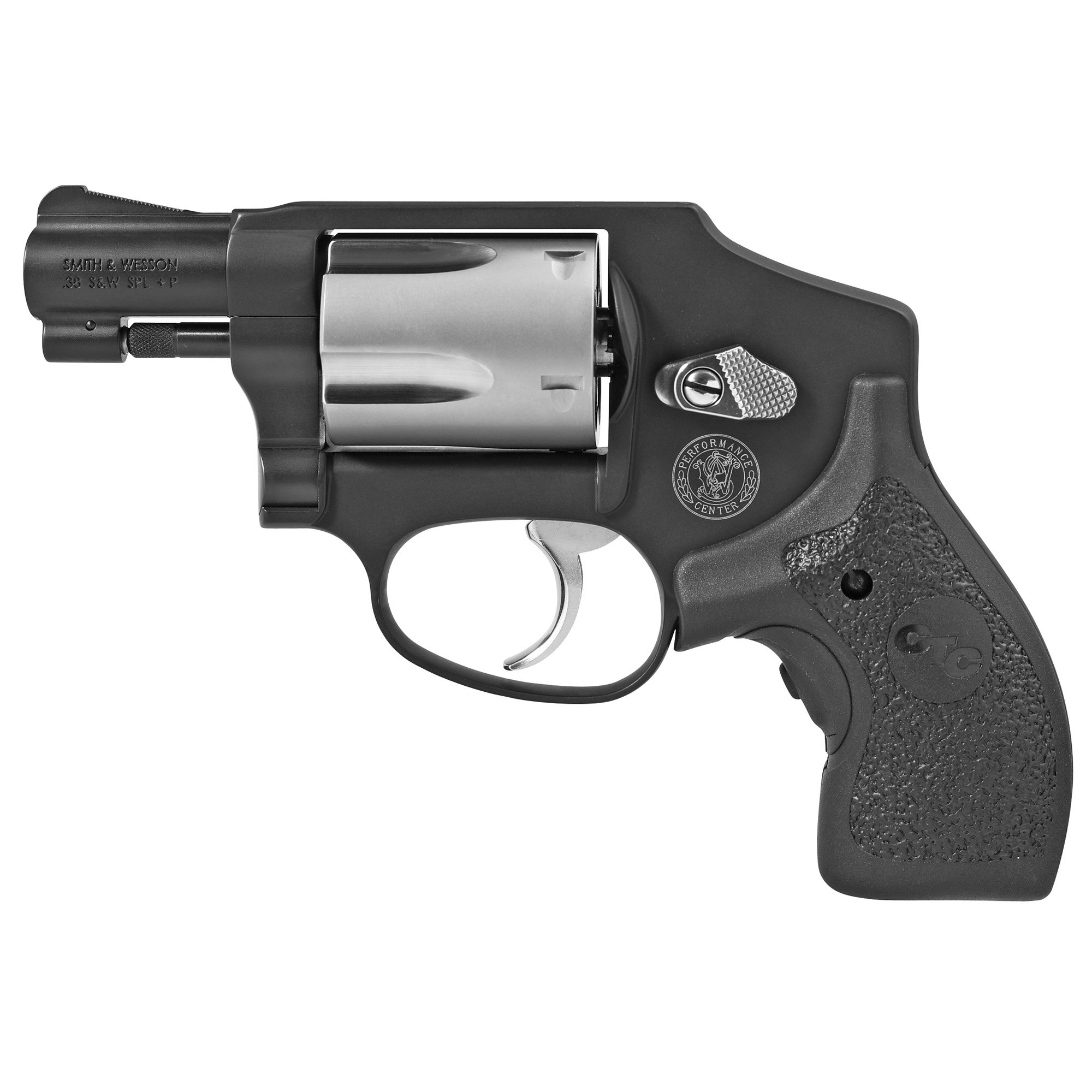 SMITH & WESSON PC Model 442 CT Laser Grips 38 Special +P 5rd