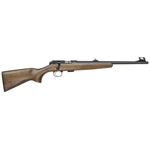 CZUSA 457 Scout 22LR 165 Single Shot Bolt Rifle  Wood  Black