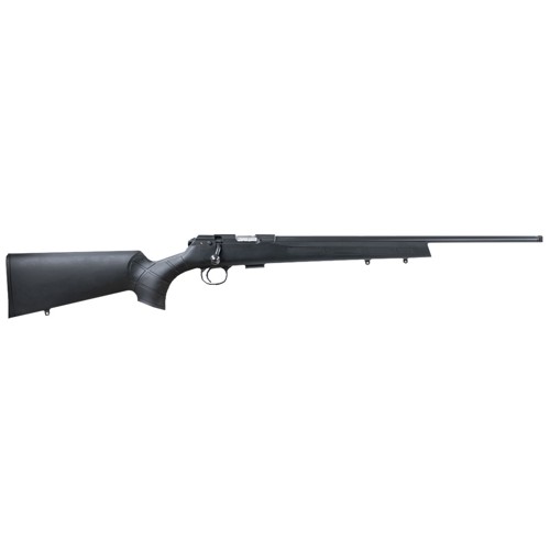CZUSA 457 22 WMR 20 5rd Bolt Rifle w Threaded Barrel  Black Synthetic
