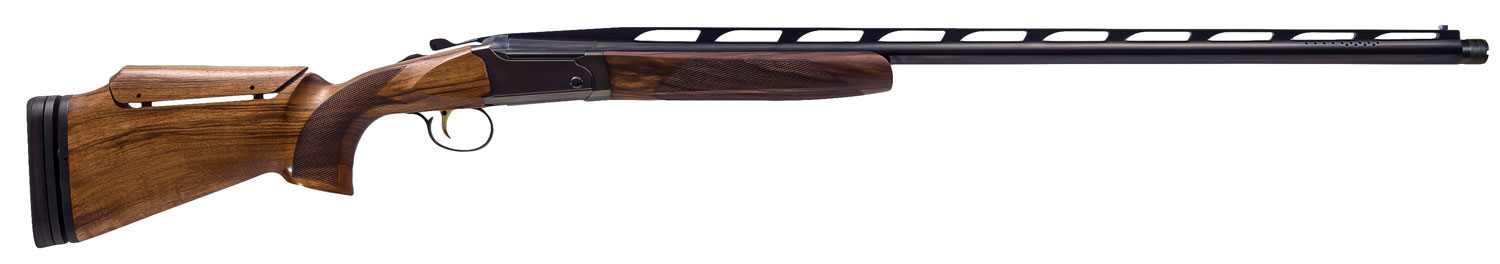 CZ-USA All-American Trap 12 Gauge 3" 30" Single Shot Shotgun - Walnut w/ Adjustable Comb & Butt