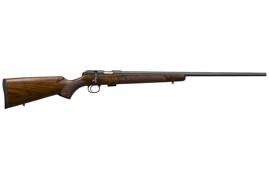 CZ-USA 457 American 22 WMR 24.8" 5rd Bolt Rifle - Blued / Walnut