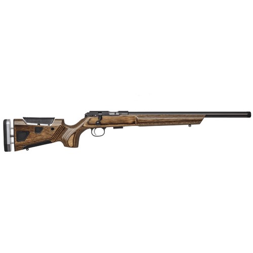 CZUSA 457 AtOne Varmint 22LR 165 5rd  Wood Laminate