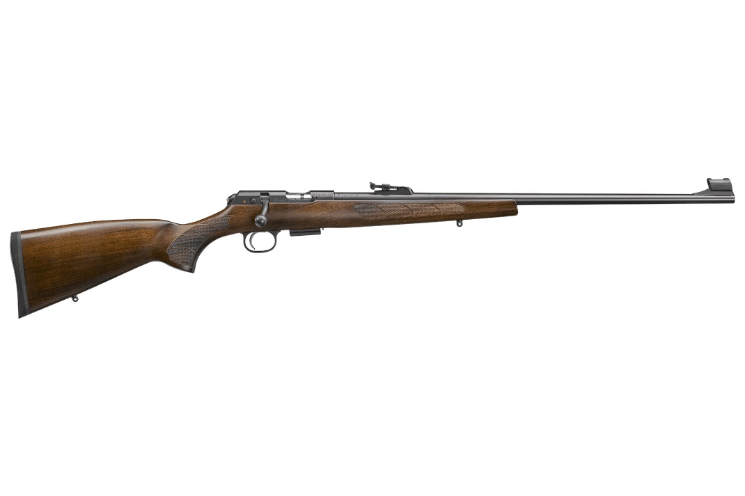 CZ USA 457 Lux 22LR 24.8" 5rd Bolt Rifle - Blued / Wood