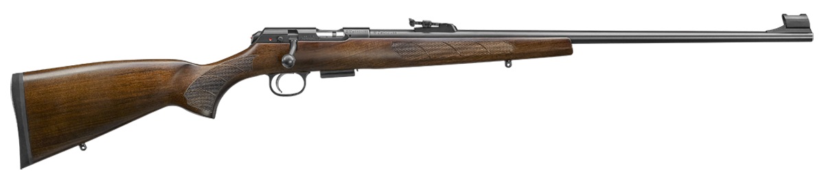 CZ-USA 457 Lux 22 WMR 24" 5rd Bolt Rifle - Turkish Walnut