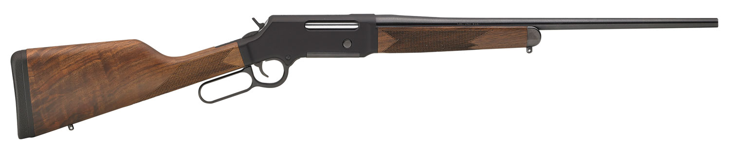 HENRY Long Ranger 6.5 Creedmoor 22" 4rd Lever Action Rifle - Black / Walnut