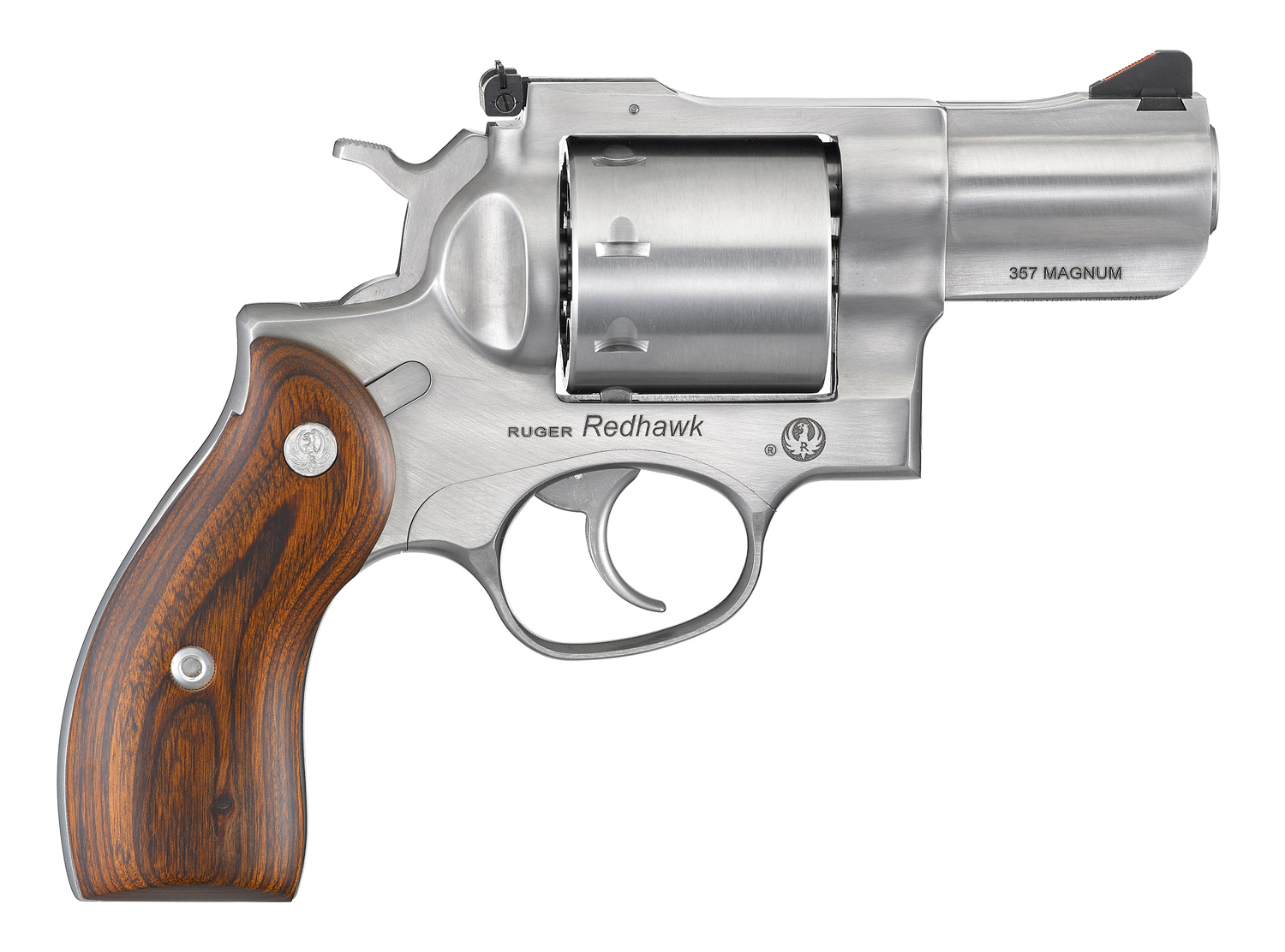 RUGER Redhawk 357 Mag 2.75" 8rd Revolver - Stainless