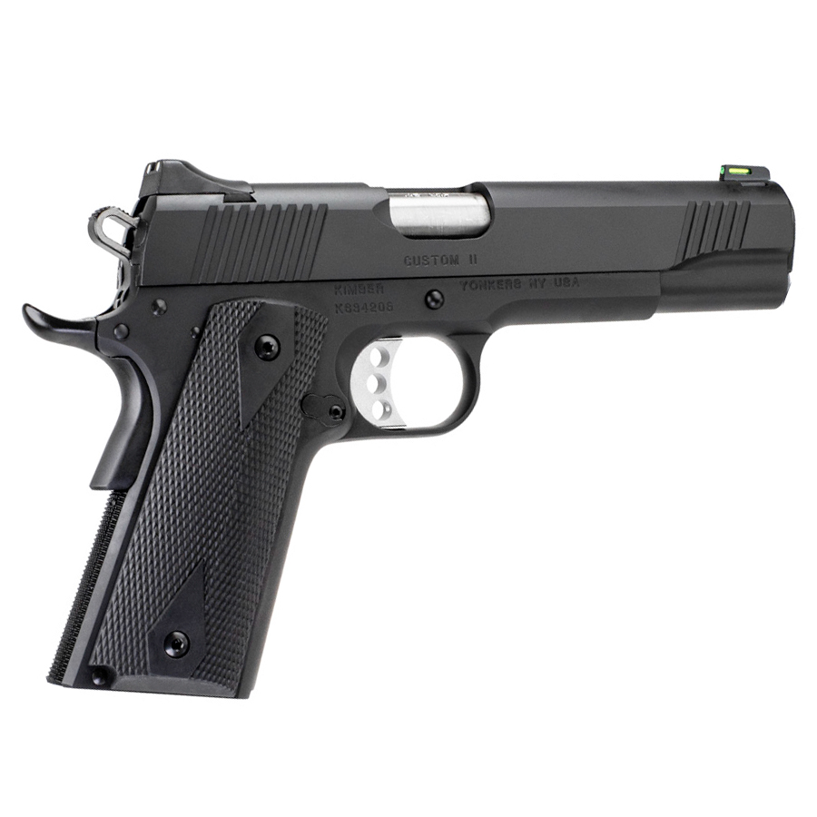 KIMBER CUSTOM II 1911 10mm 5" 8rd Pistol - Black