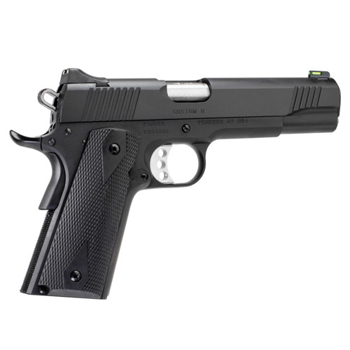 KIMBER CUSTOM II 1911 10mm 5 8rd Pistol  Black