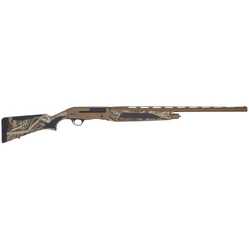 TRISTAR Viper Max 12 Gauge 35 28 5rd SemiAuto Shotgun  Bronze  Mossy Oak Shadow Blades