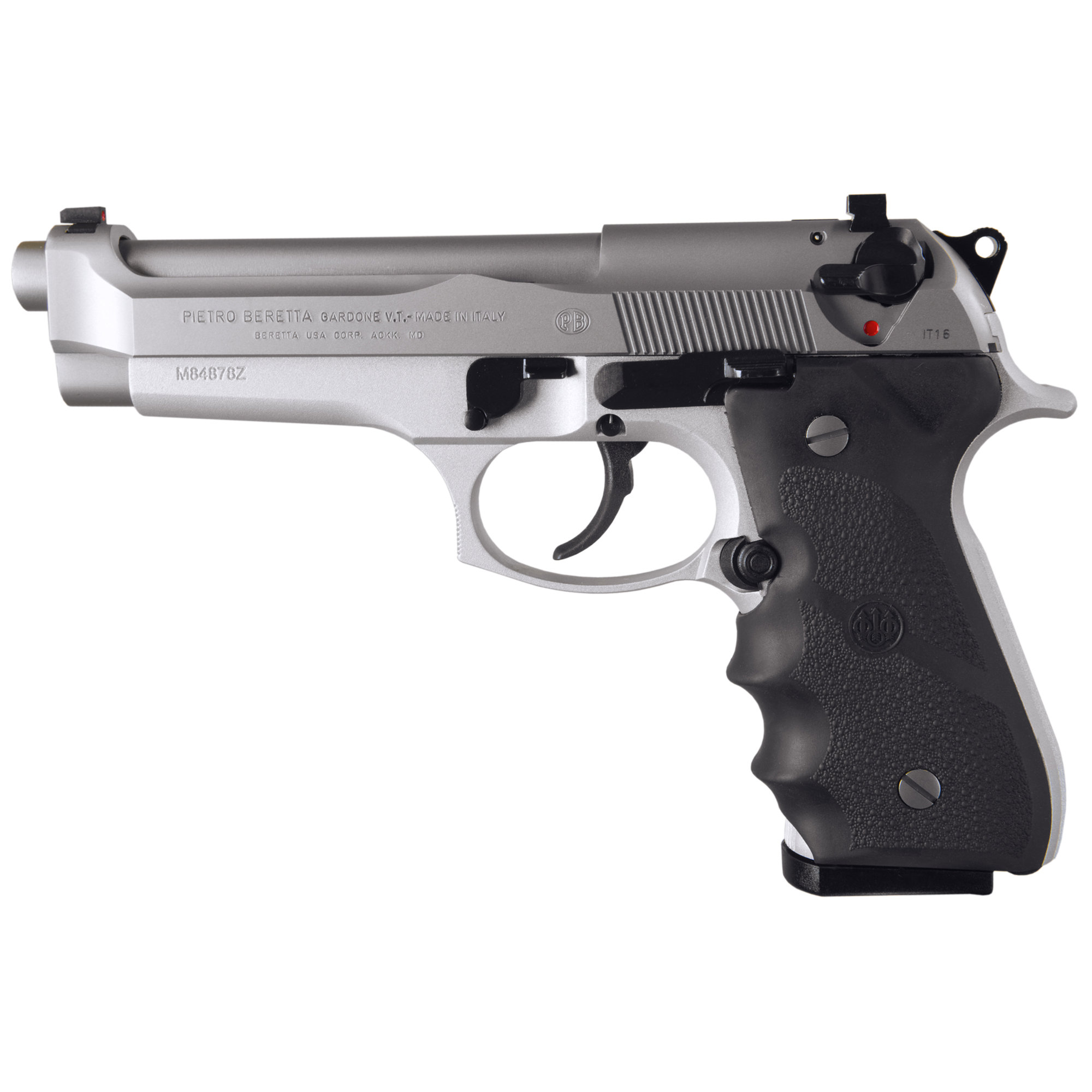 BERETTA 92FS Brigadier 9mm 4.9" 10rd - Stainless