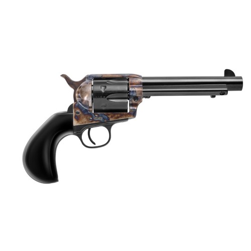 UBERTI Bonney Billy the Kid 1873 Cattleman 45LC 55 6rd Revolver  Blued  BisonHorn Grip
