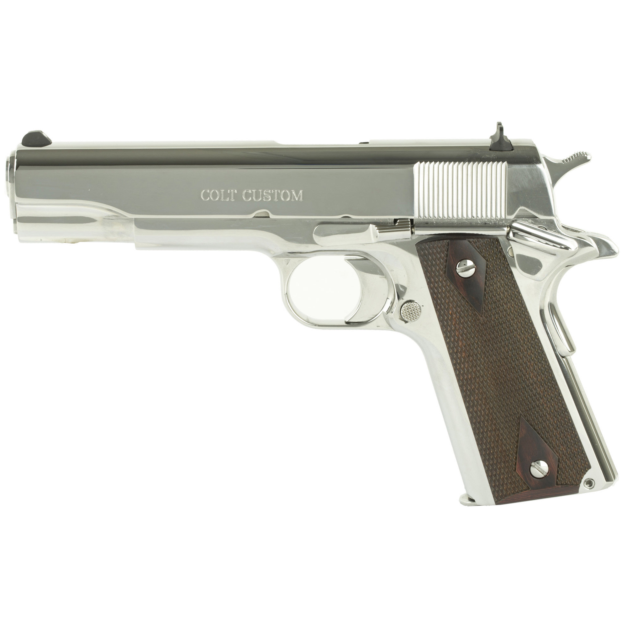 COLT 1911 Government 45ACP 5" Stainless 7rd