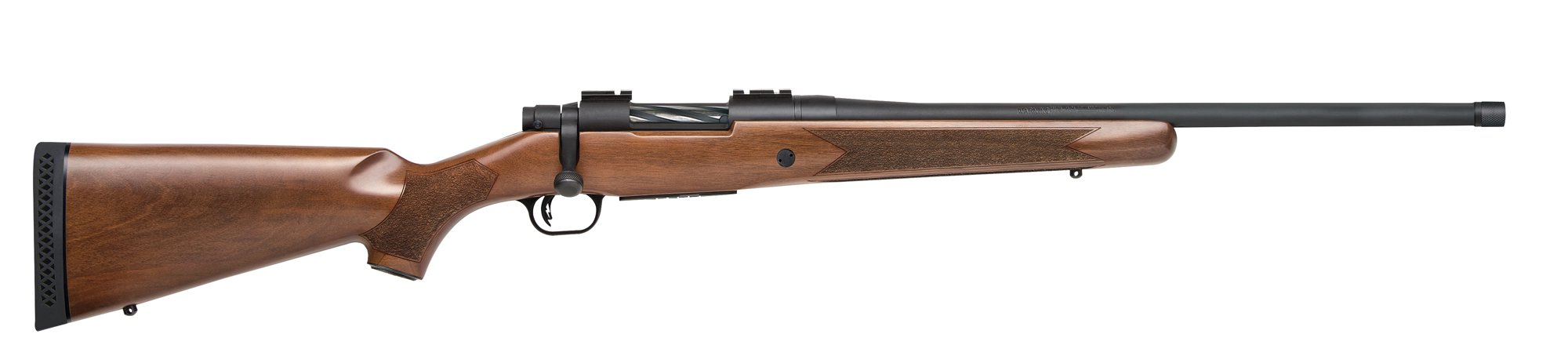 MOSSBERG Patriot Walnut 450 Bushmaster 20" Blued 4+1 Walnut