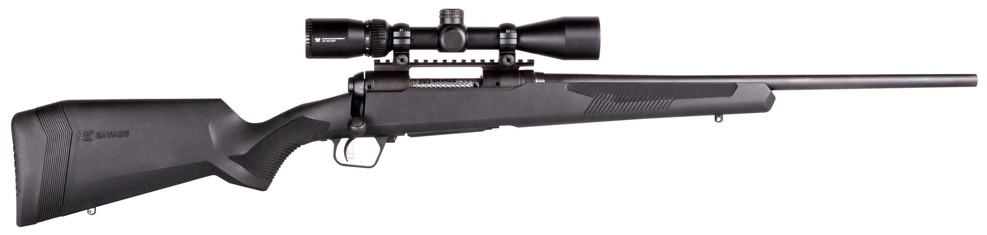 SAVAGE ARMS 110 Apex Hunter 6.5 Creedmoor 24" 4rd Bolt Rifle w/ Vortex Crossfire II 3-9x40 Scope