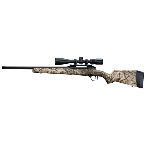 SAVAGE ARMS 110 Apex Predator XP 65 Creedmoor 24 4rd Bolt Rifle w Vortex 412x44 Scope Mossy Oak